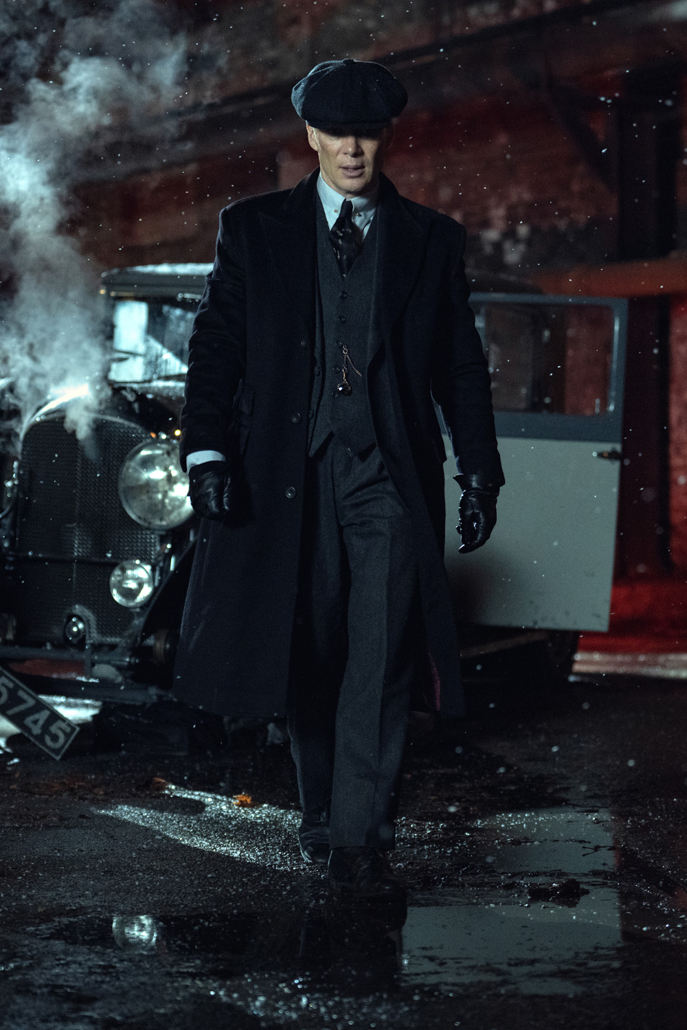 Cillian Murphy as Tommy in Peaky Blinders: The Immortal Man