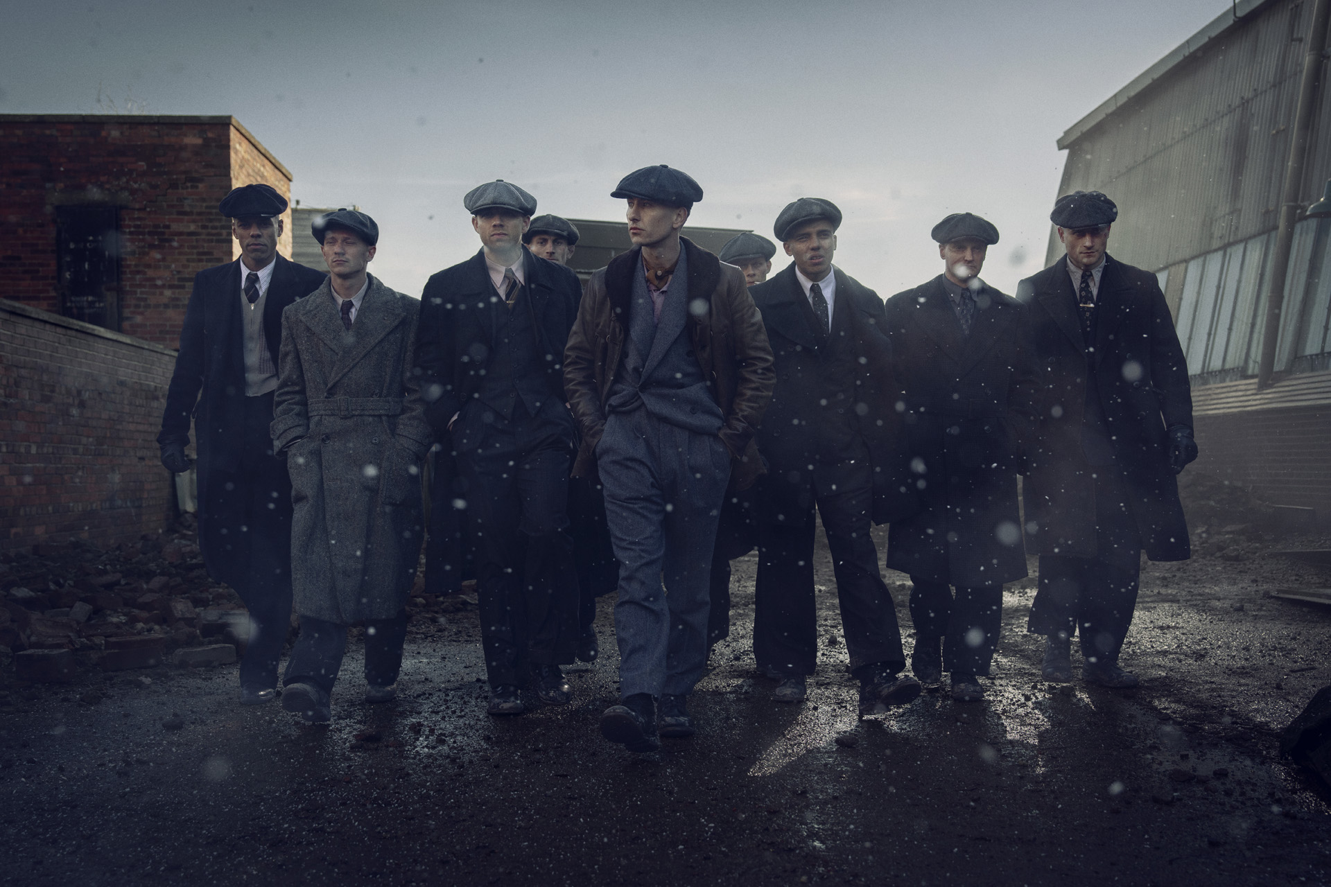 The Peaky Blinders
