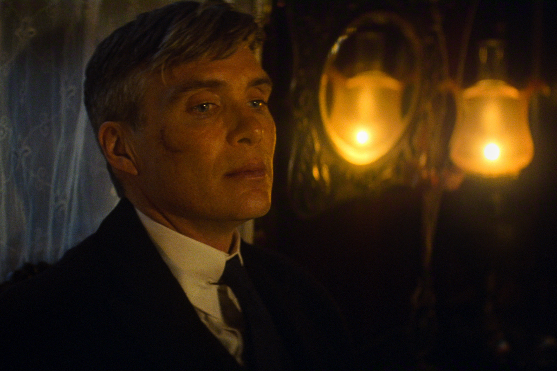 Cillian Murphy as Tommy in Peaky Blinders: The Immortal Man.