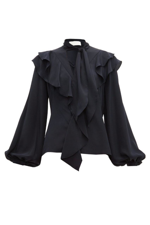 Black blouse