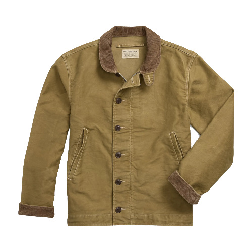 Sand barn jacket