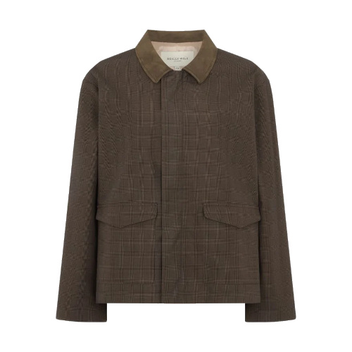 Brown coat