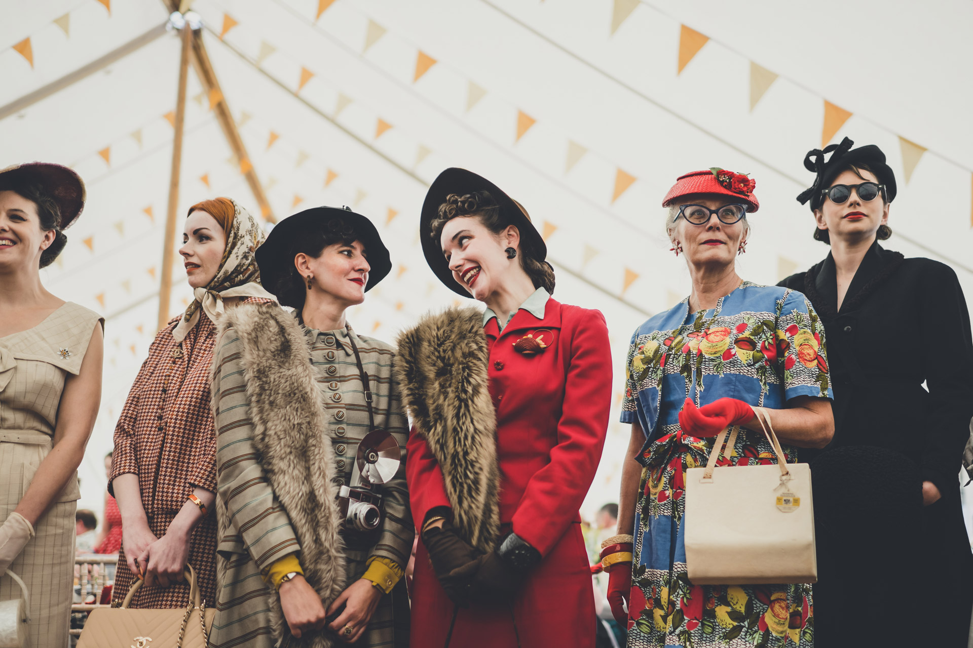 Women at Goodwood Revival