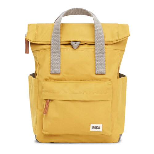 Yellow rucksack