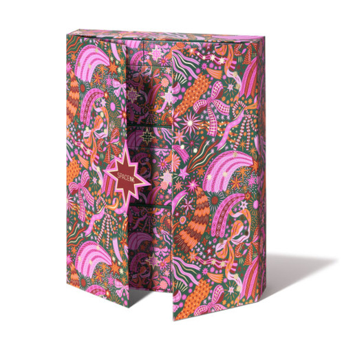 Pink beauty advent calendar