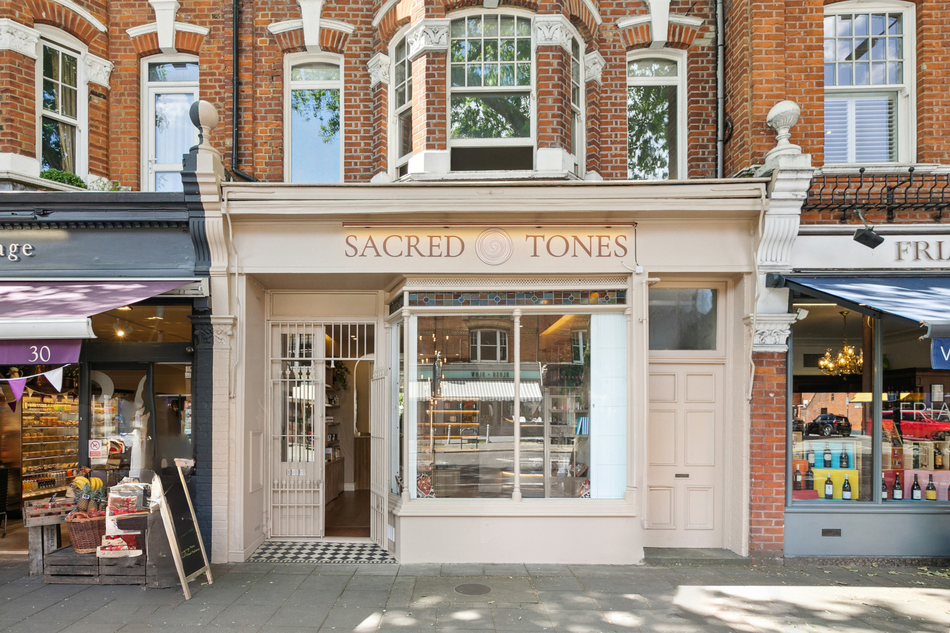 Holistic wellness studio Sacred Tones - Fulham, London