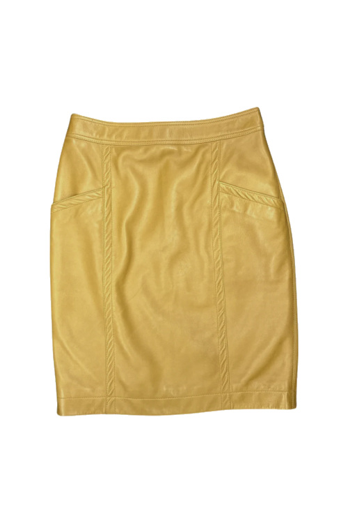 Yellow skirt