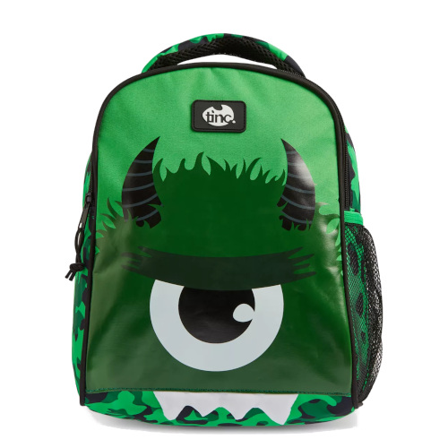 Green monster backpack