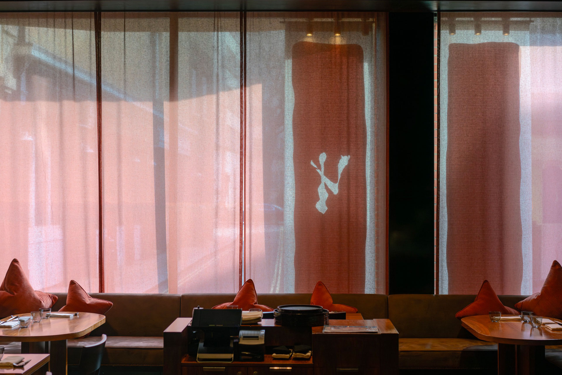 Interiors at UMU Mayfair
