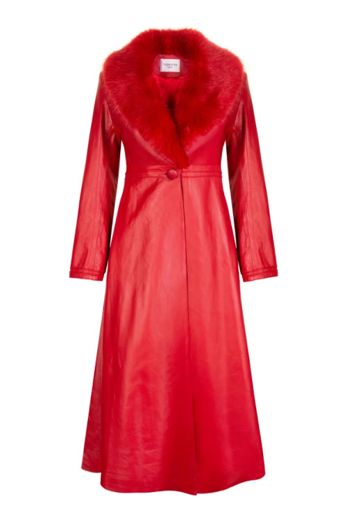 Red coat