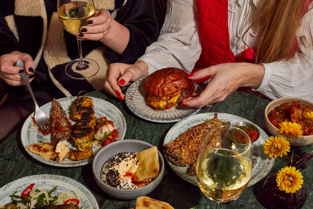 Middle Eastern food