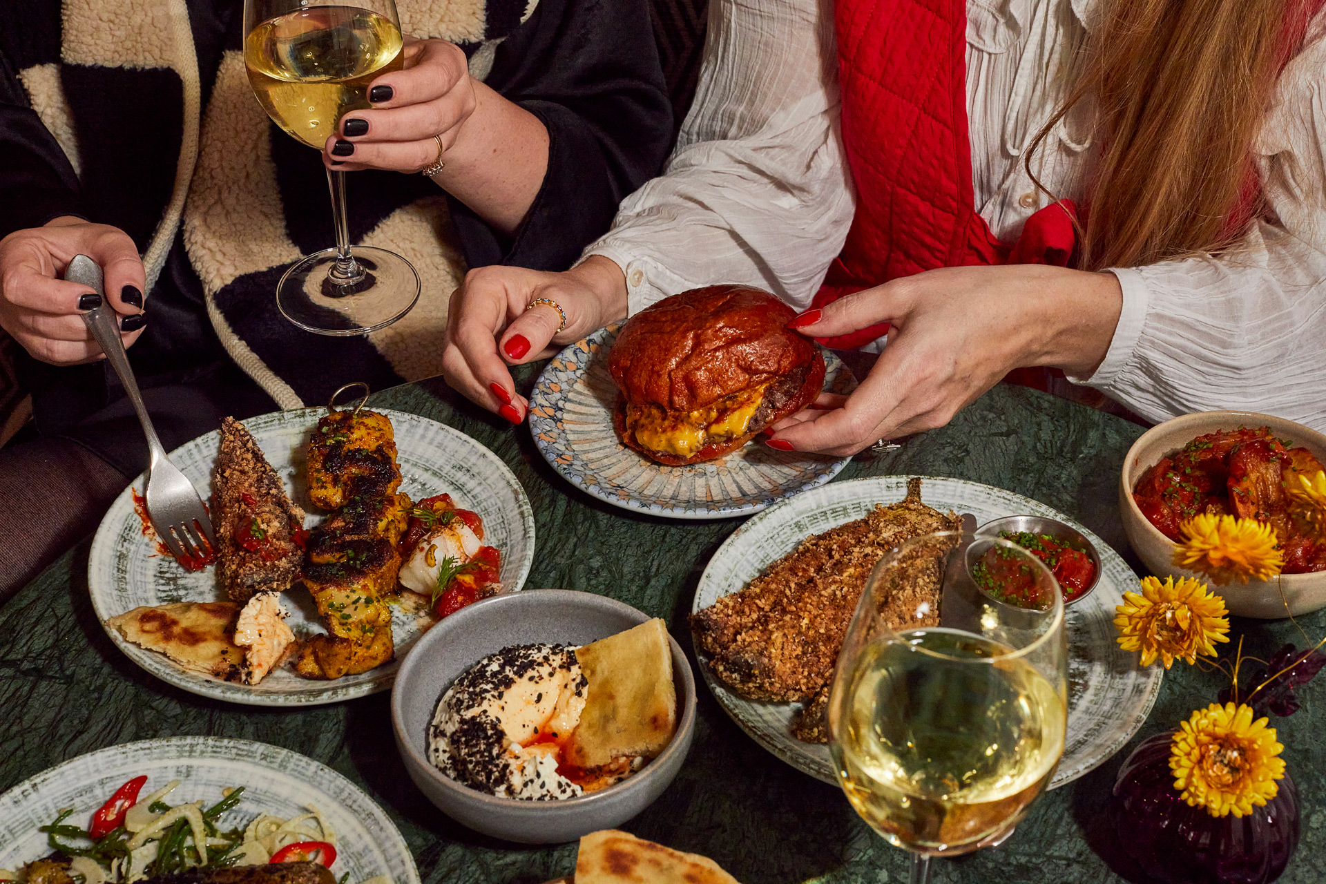 Middle Eastern food