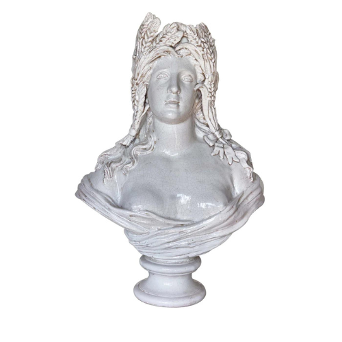 Ceramic Renaissance bust