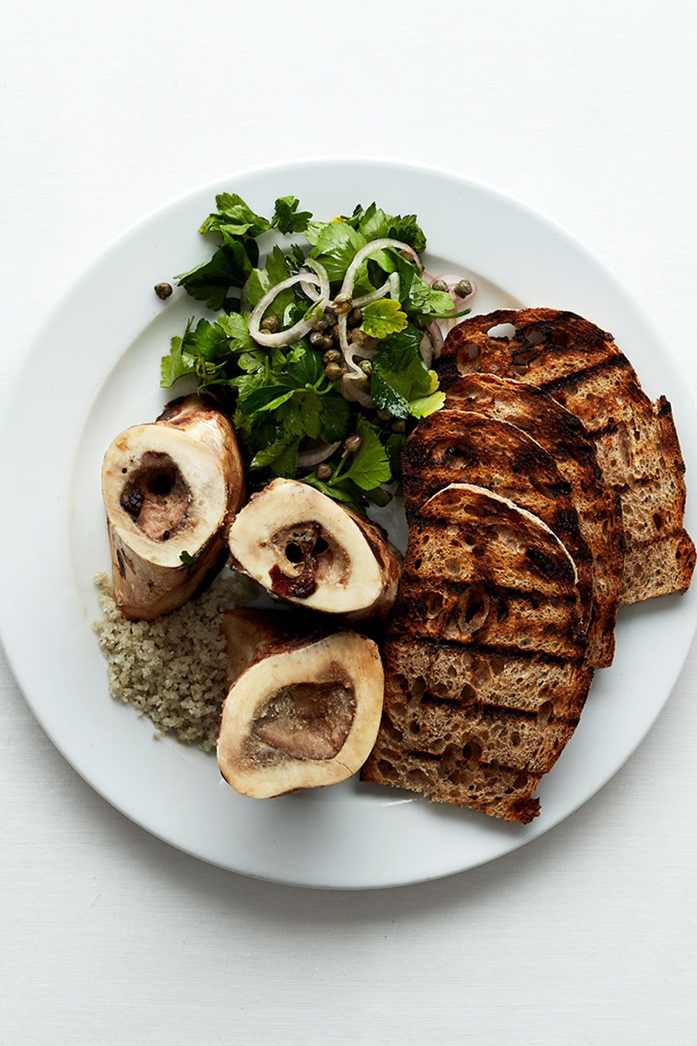 Bone marrow and bread