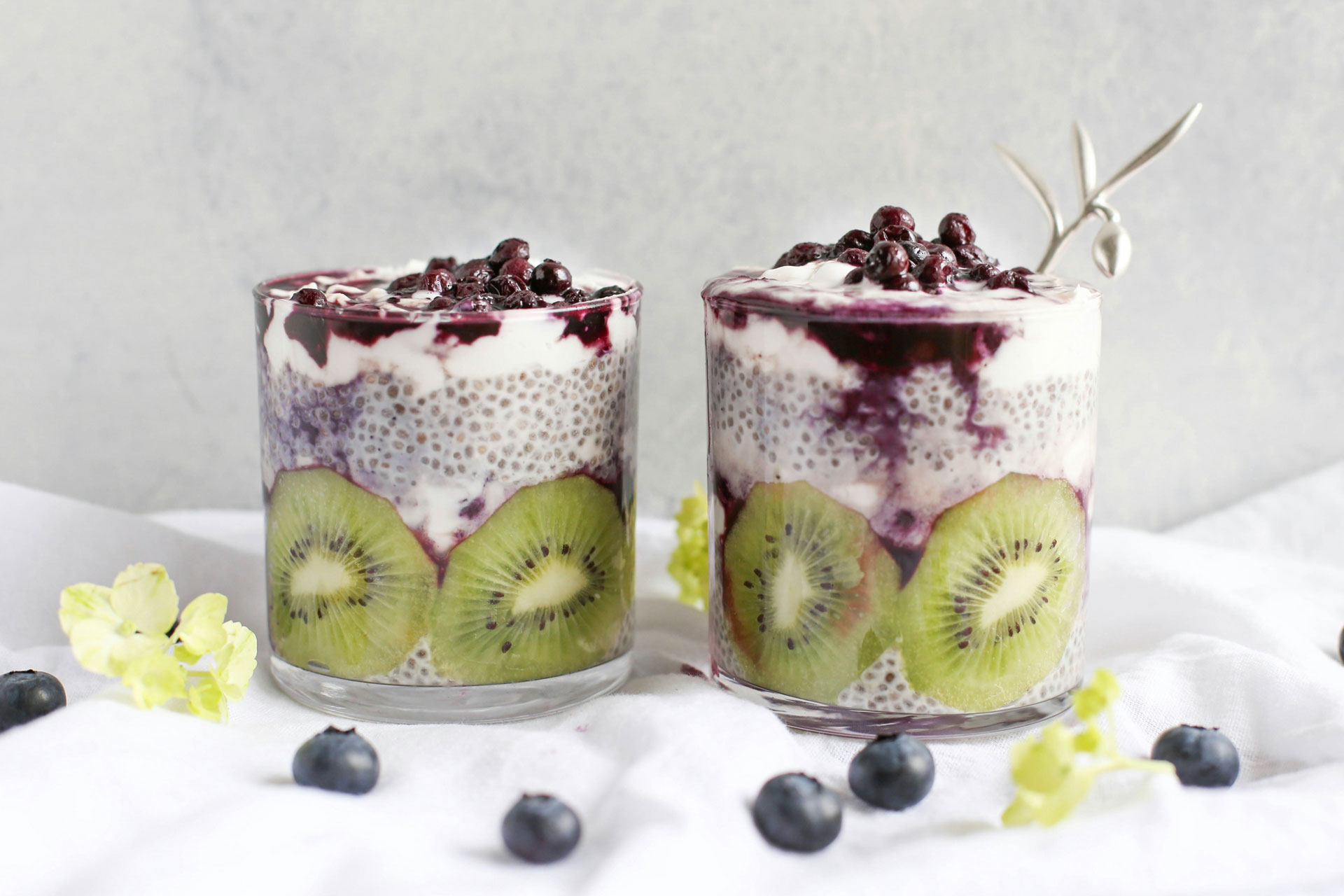 Chia seed pudding