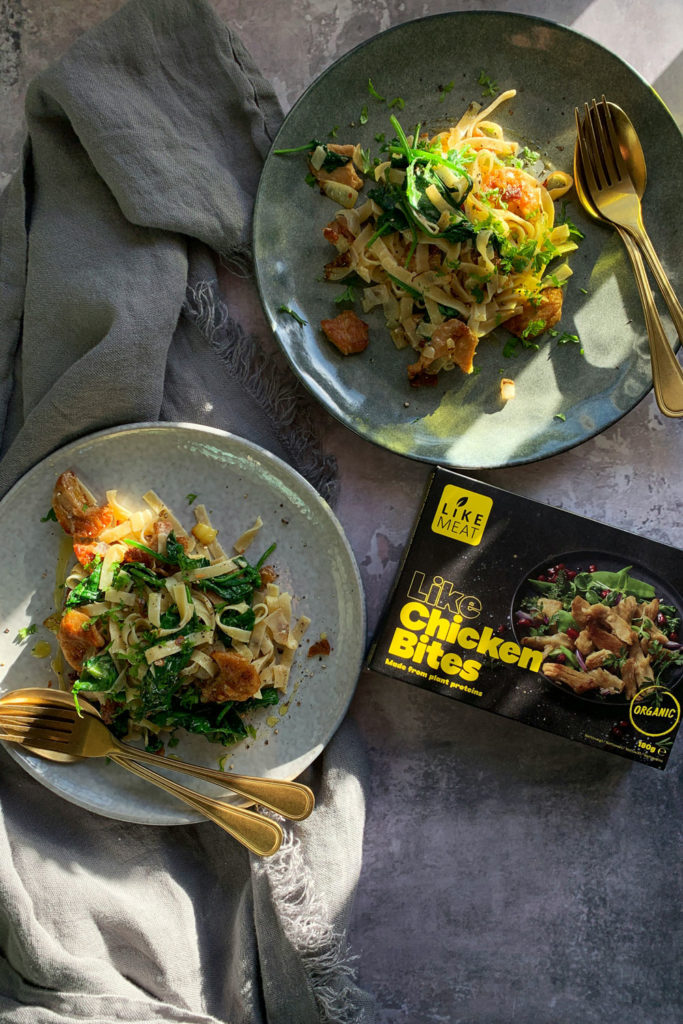 Vegan chicken