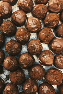 Chocolate balls