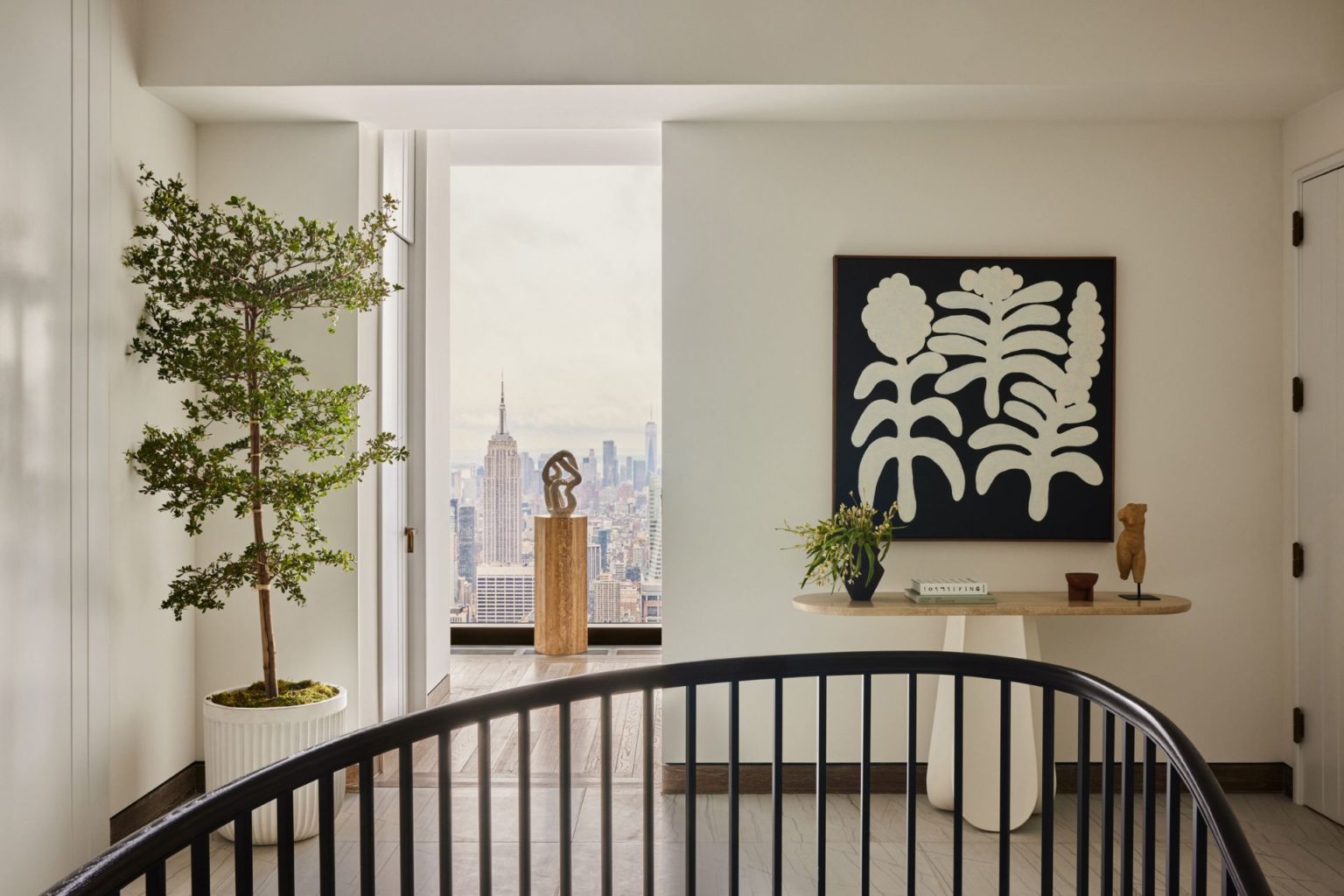 Inside A $49 Million New York Penthouse