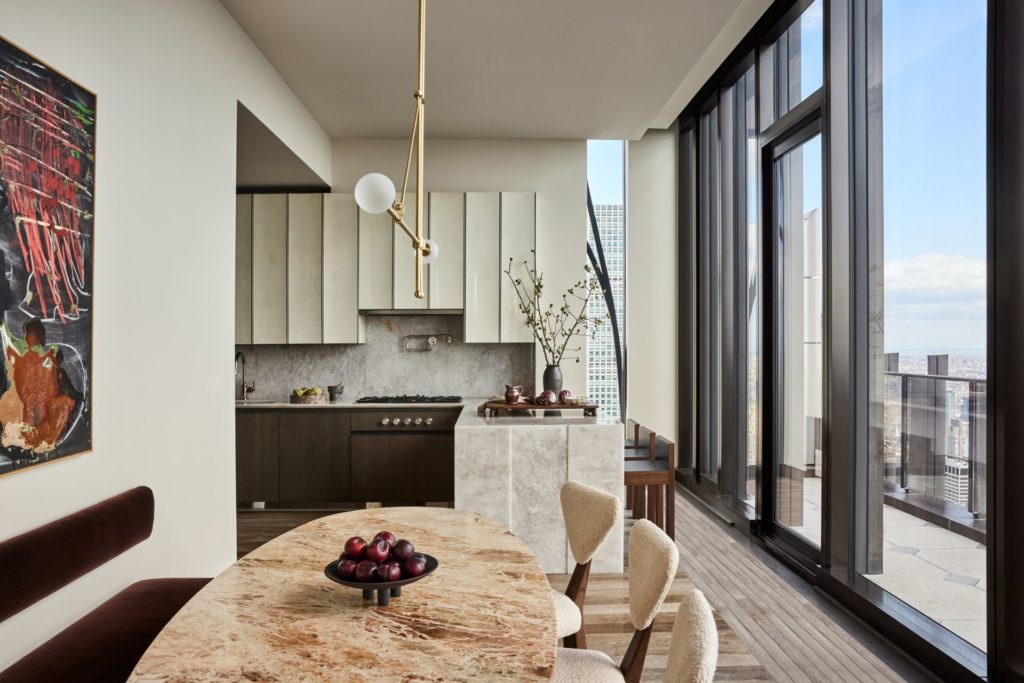 Inside A $49 Million New York Penthouse