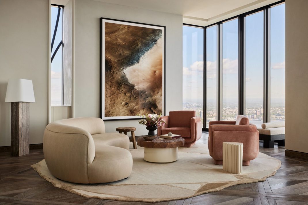 Image showcasing Inside A $49 Million New York Penthouse