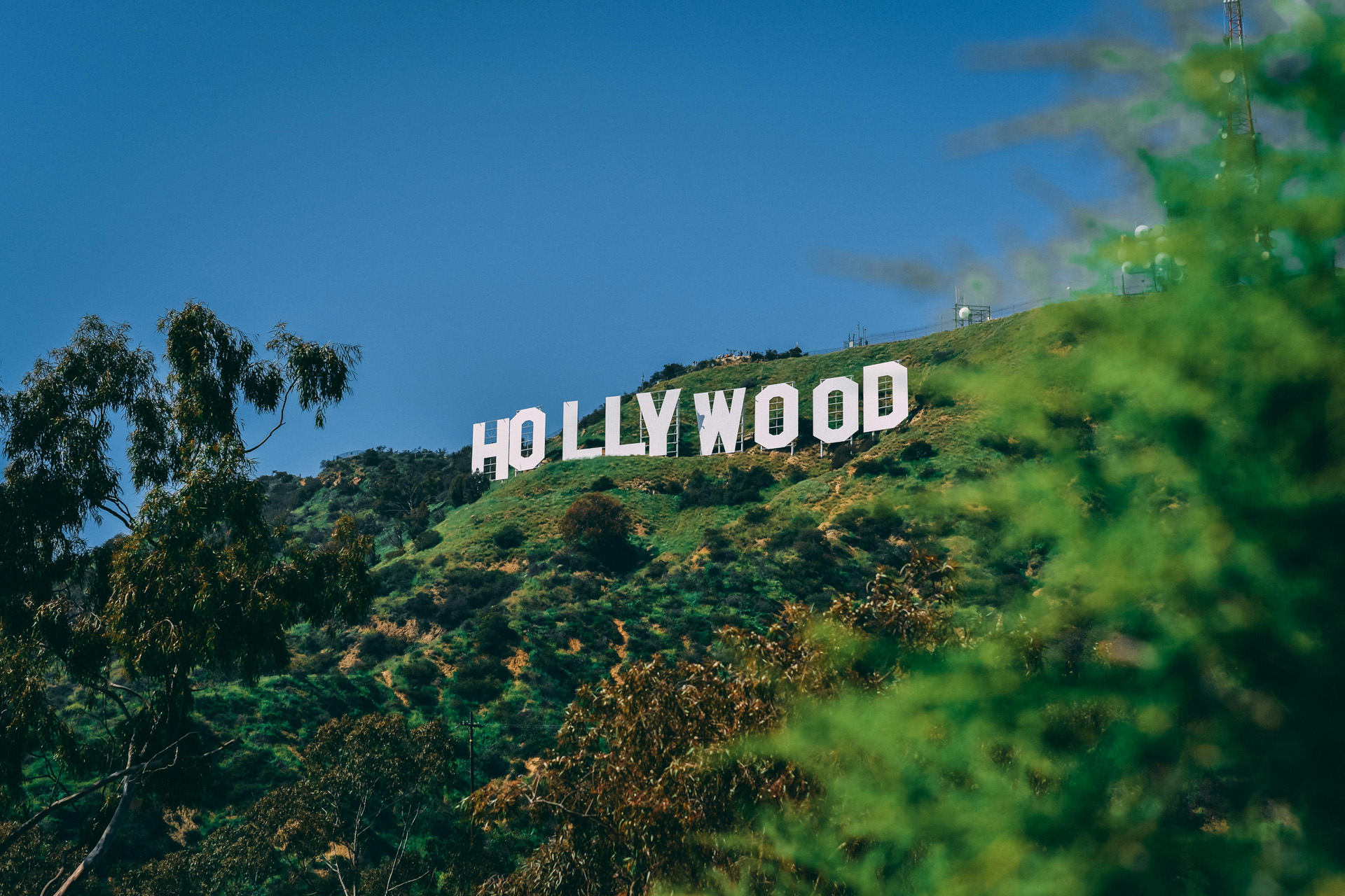 Los Angeles' Hollywood sign