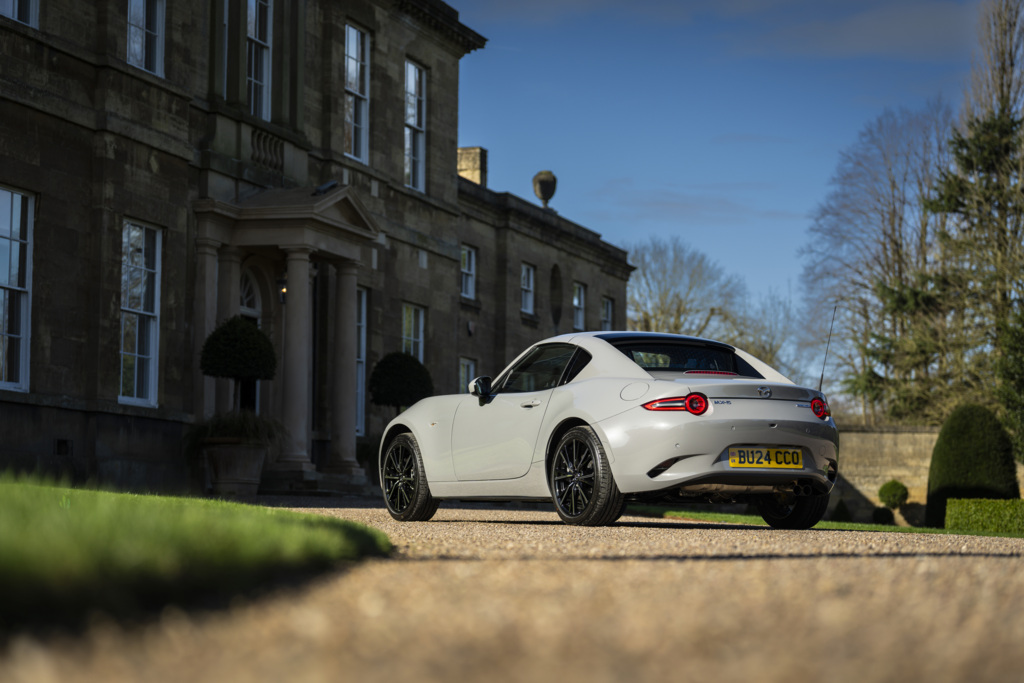 The Mazda MX-5