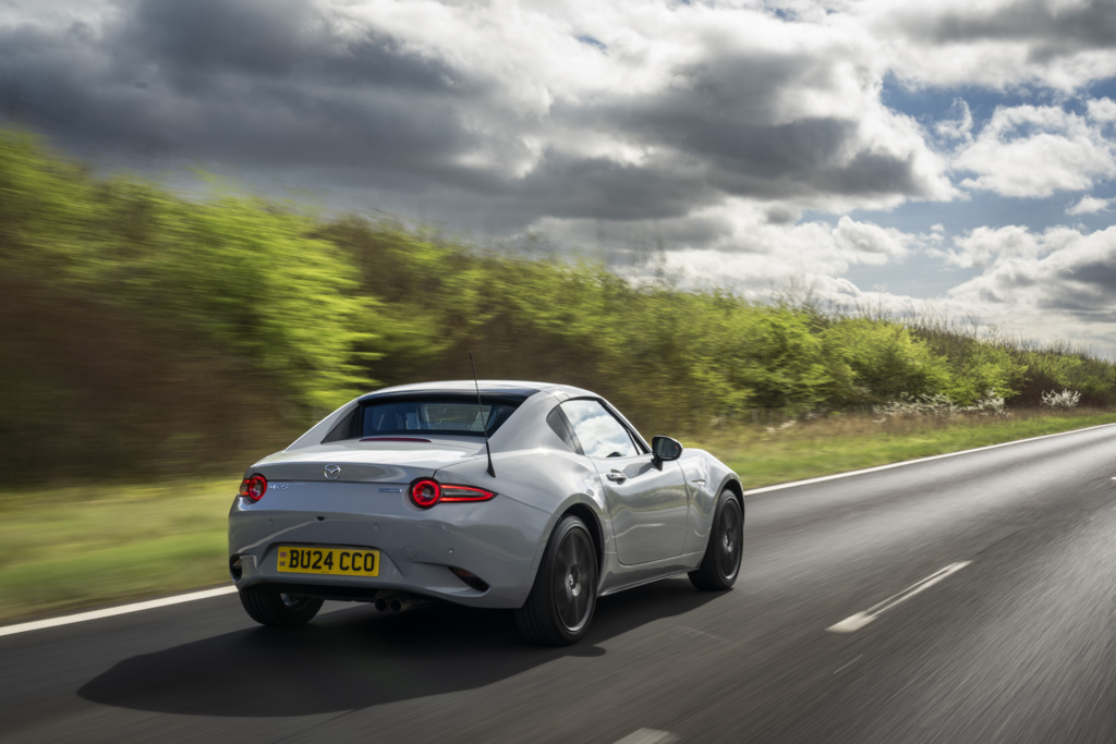 The Mazda MX-5
