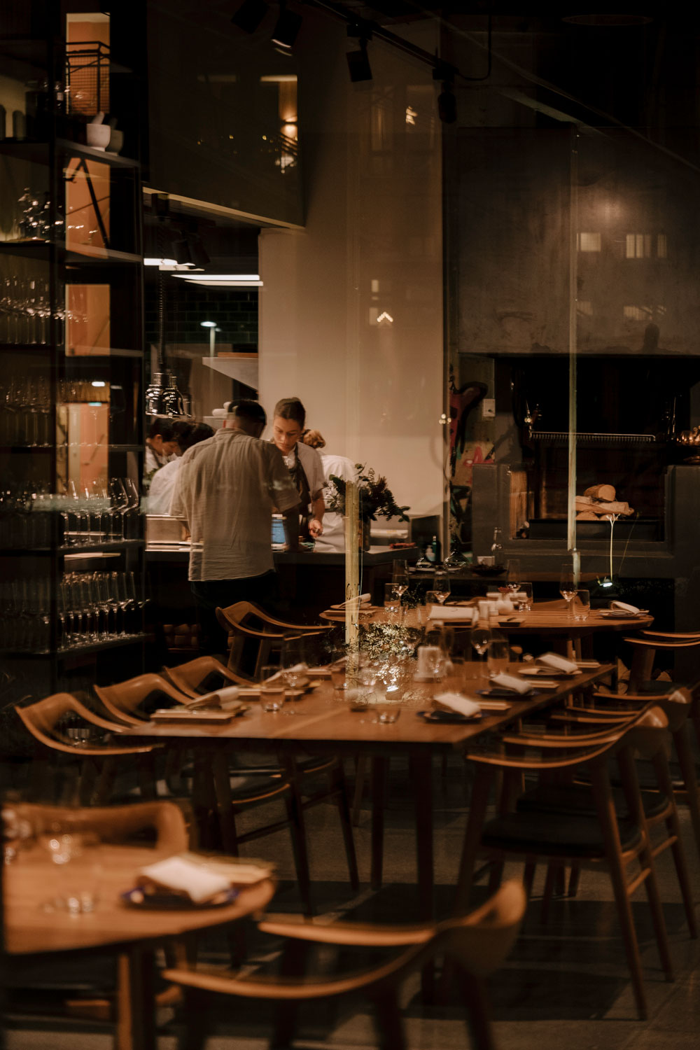 Restaurant of Heidi Bjerkan