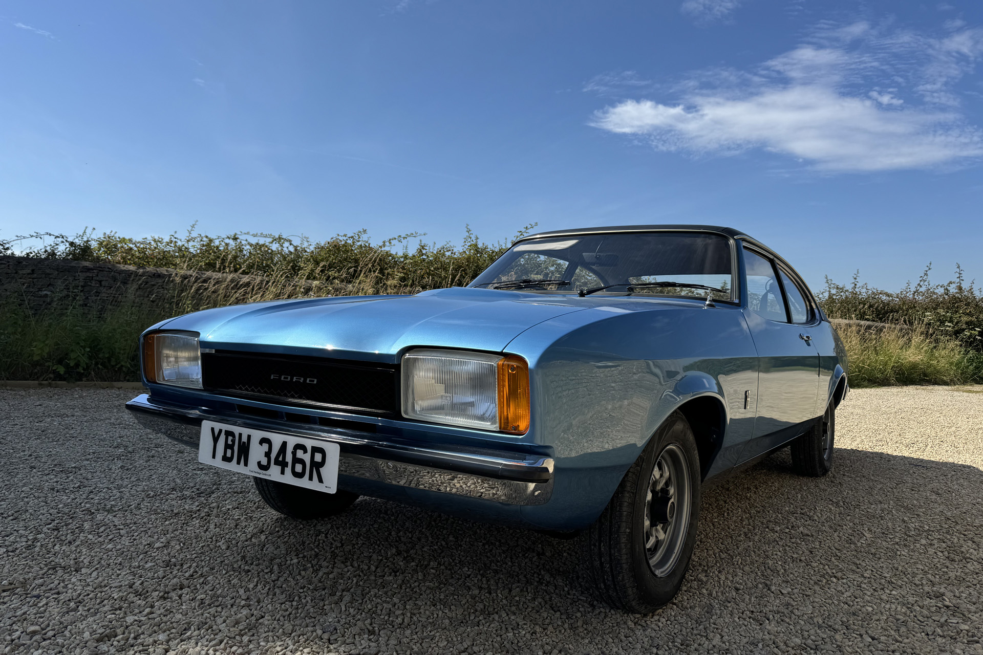 The Old Ford Capri