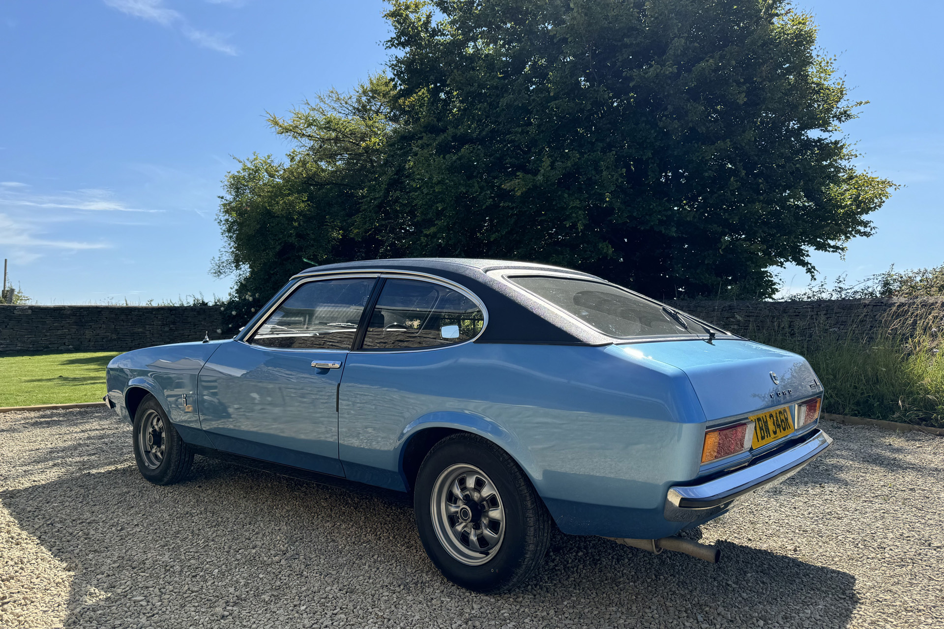 The Old Ford Capri
