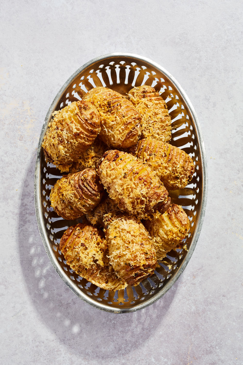 Hasselback potatoes