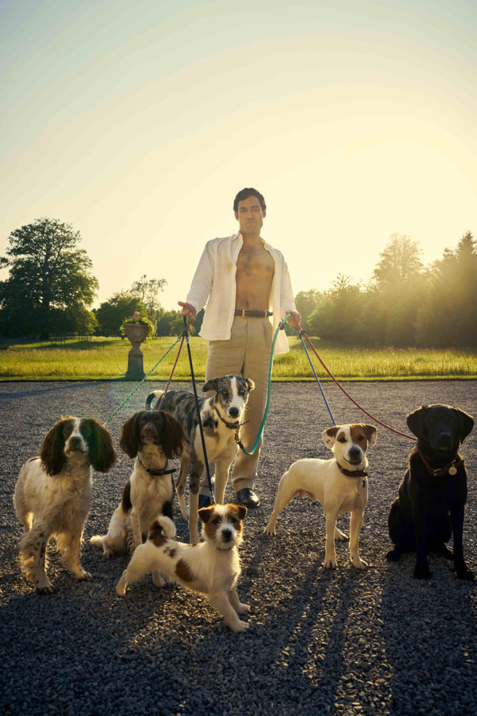 Alex Hassell as Rupert Campbell-Black in Rivals.