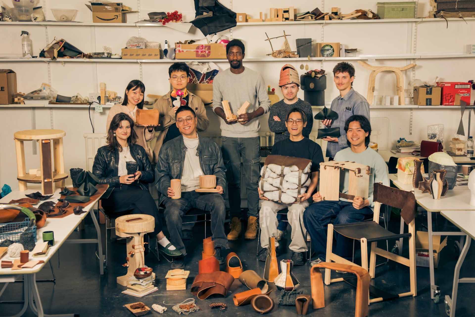 Bill Amberg Studio London Design Festival