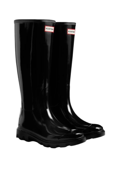 Black wellies