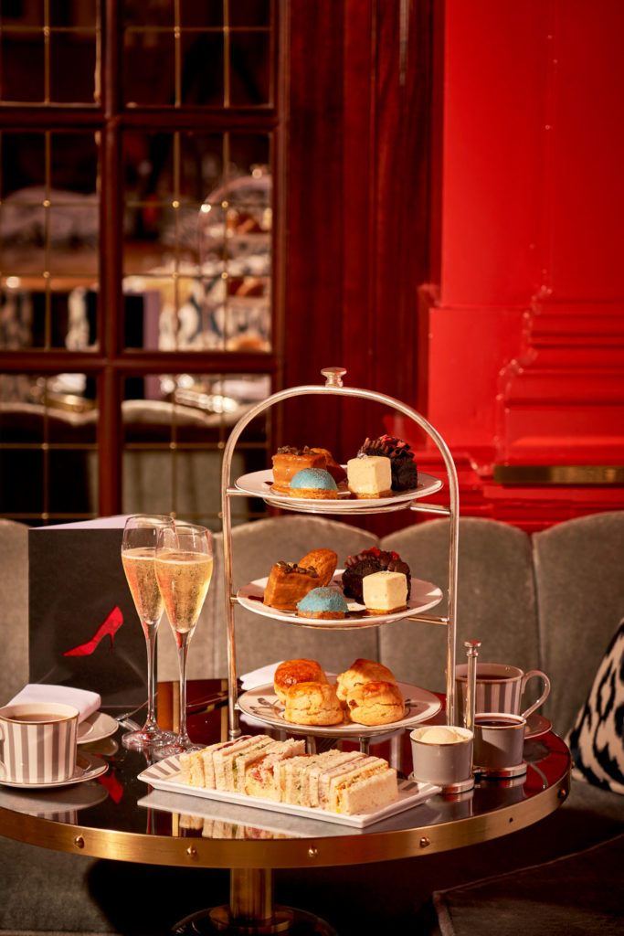 Devil Wears Prada afternoon tea