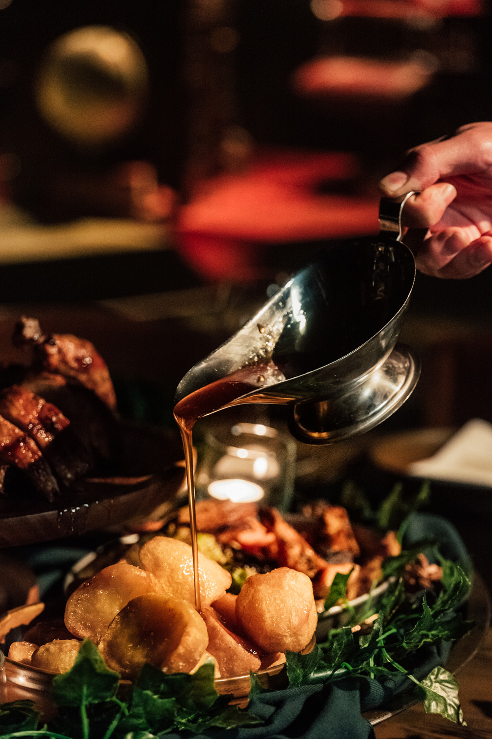 Christmas dinner