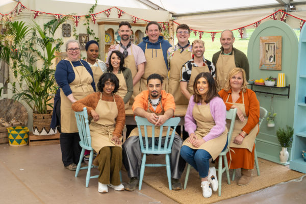 The full cast of The Great British Bake Off Series 15