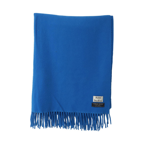 Blue scarf