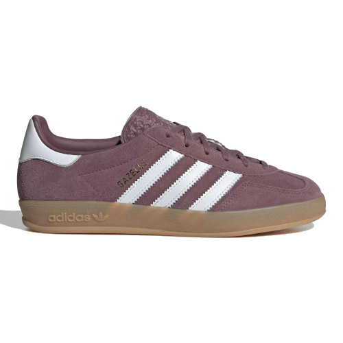 Purple sneakers