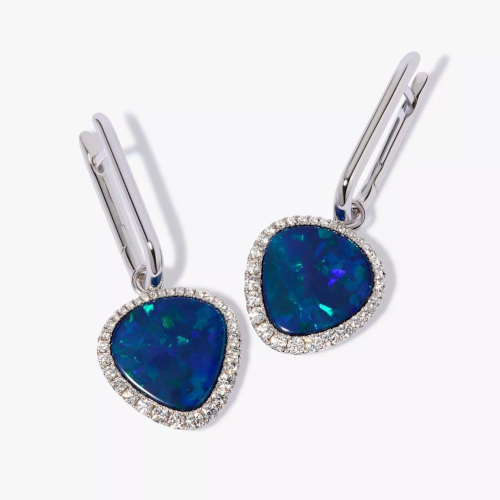 Opal earrings | Libra star sign jewellery edit