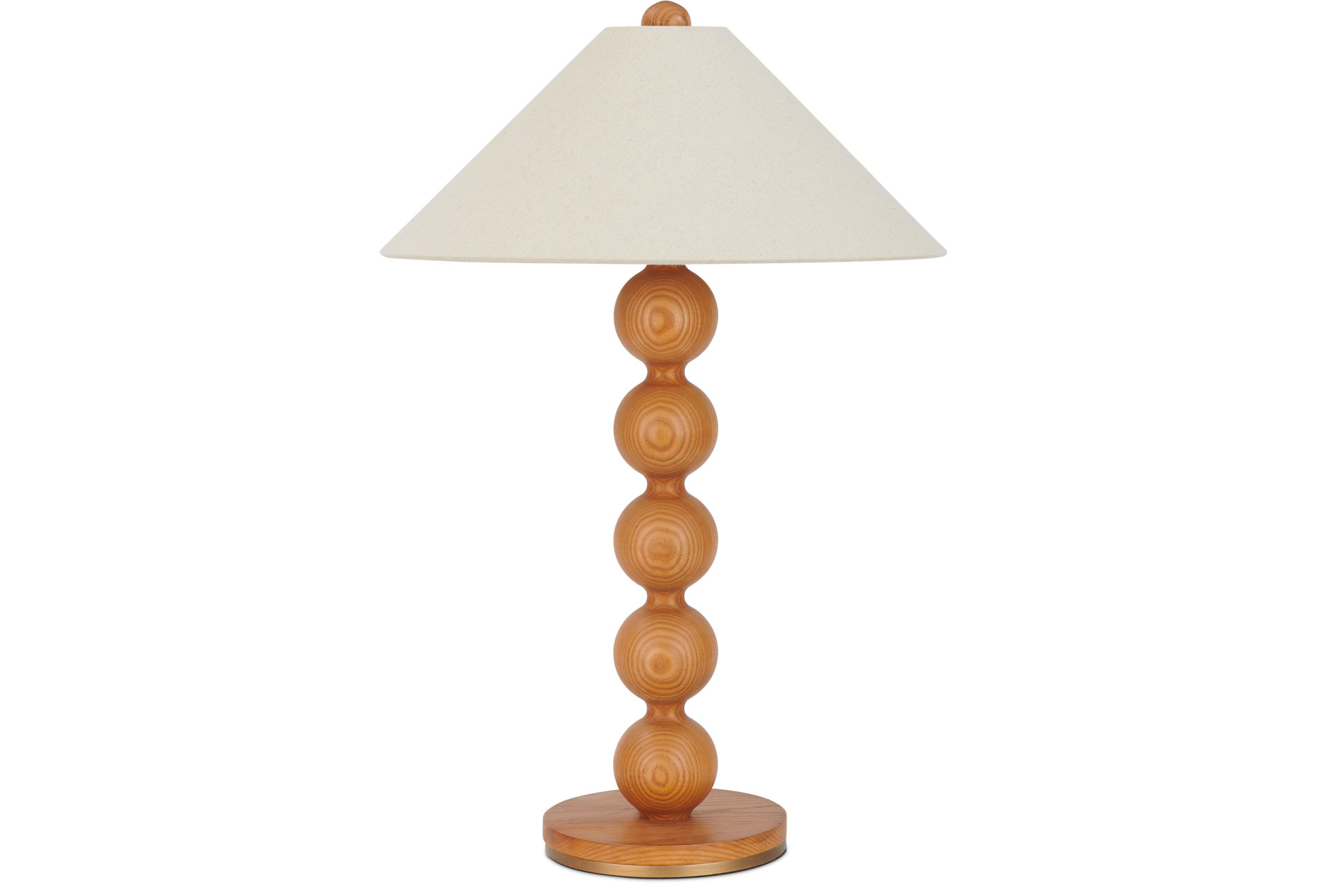 Neptune lighting's bobbin lamp