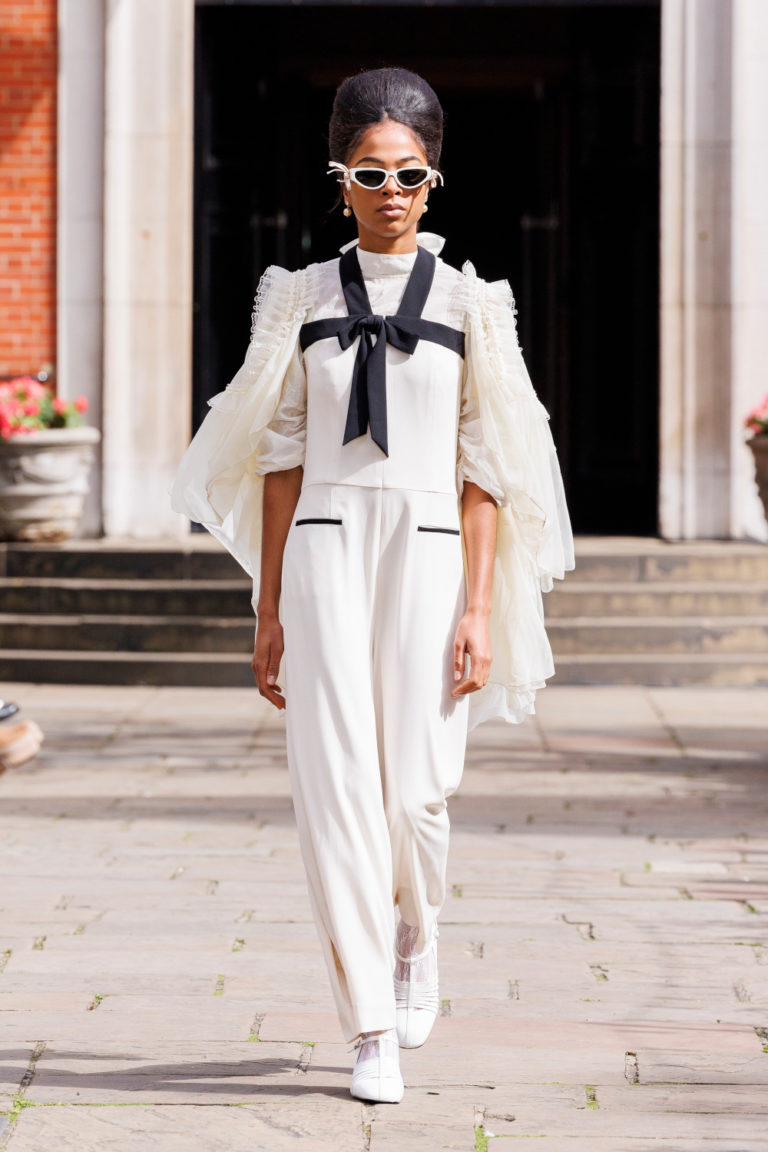 london fashion week dresses London Fashion Week AW24: The Latest Shows