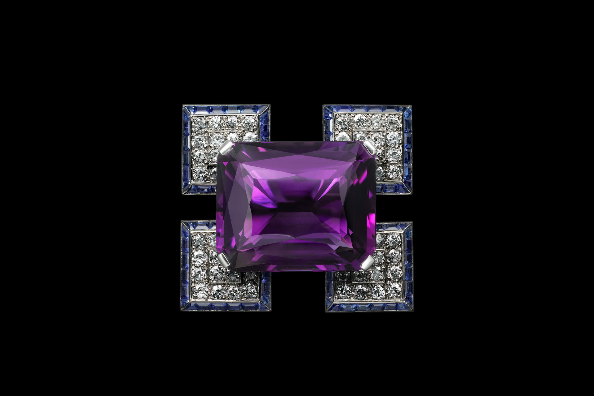 Cartier brooch