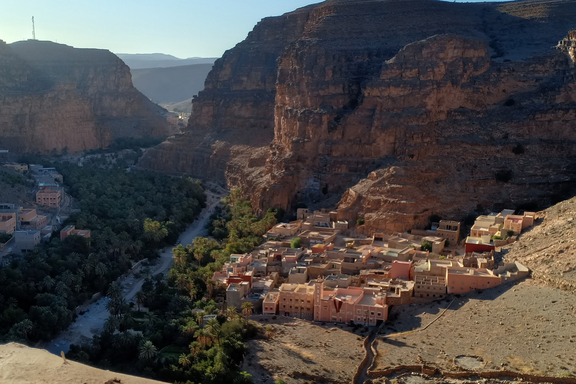 Morocco Anti-Atlas Mountains