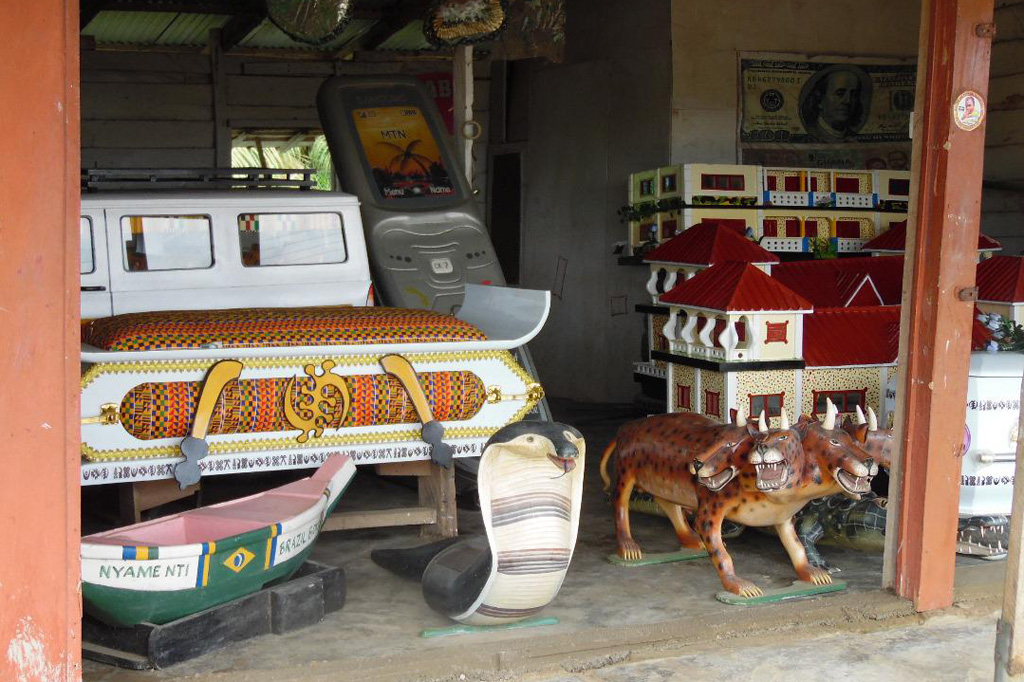 Accra, Ghana Fantasy Coffin