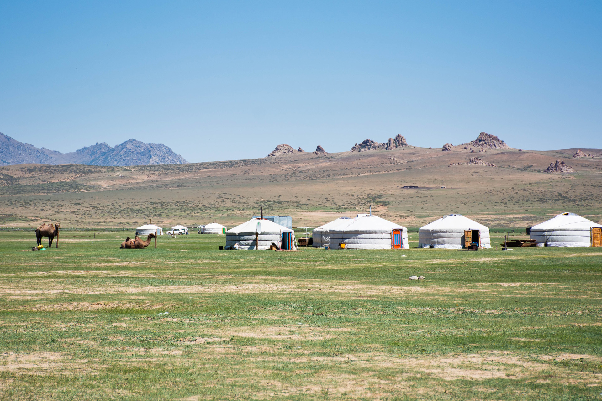 Sainshand, Mongolia