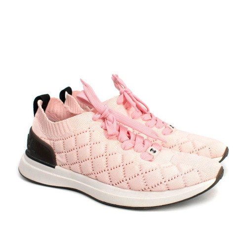Pink trainers