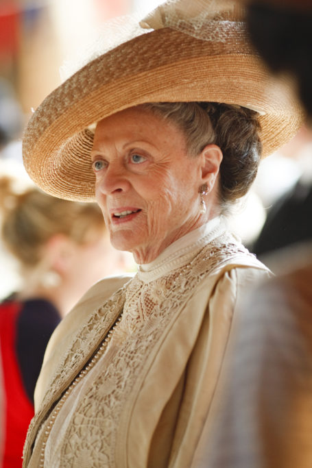 Maggie Smith in Downton Abbey