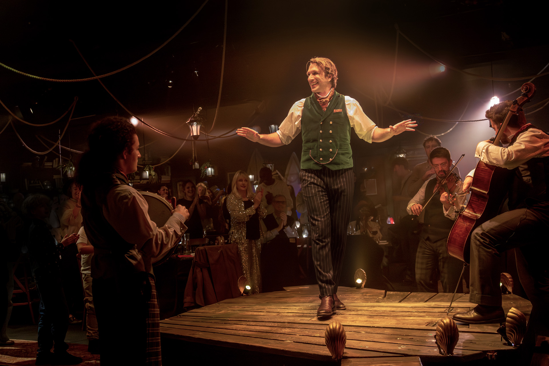 What Goes Into Creating The Great Christmas Feast?