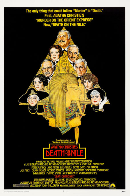 Death on the Nile film poster